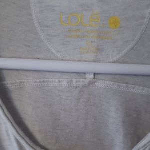 Light gray mid sleeve